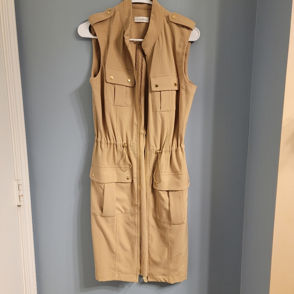 Calvin Klein Military Dress
